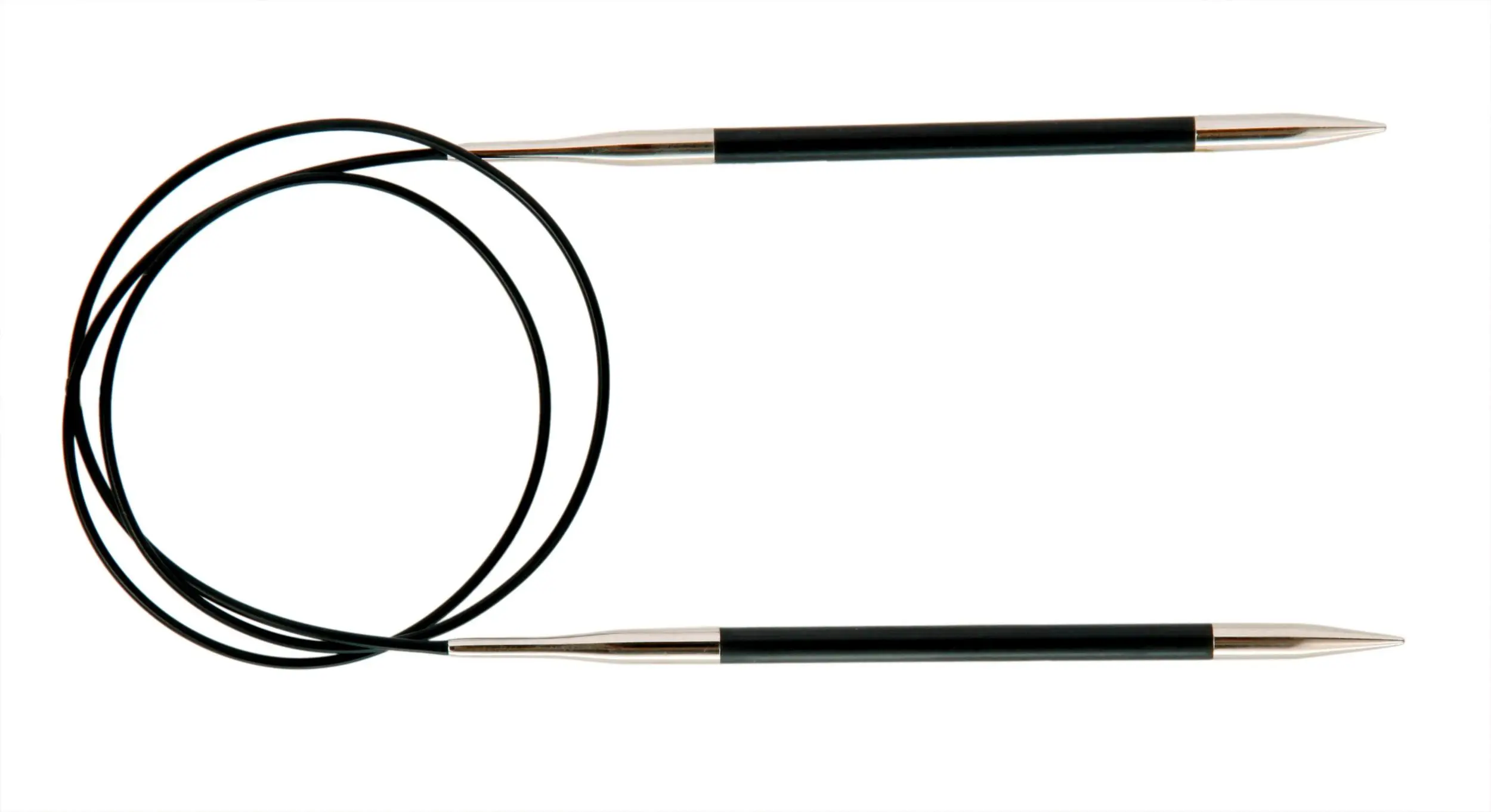 41152 Спиці кругові Karbonz KnitPro, 40 см, 6.00 мм