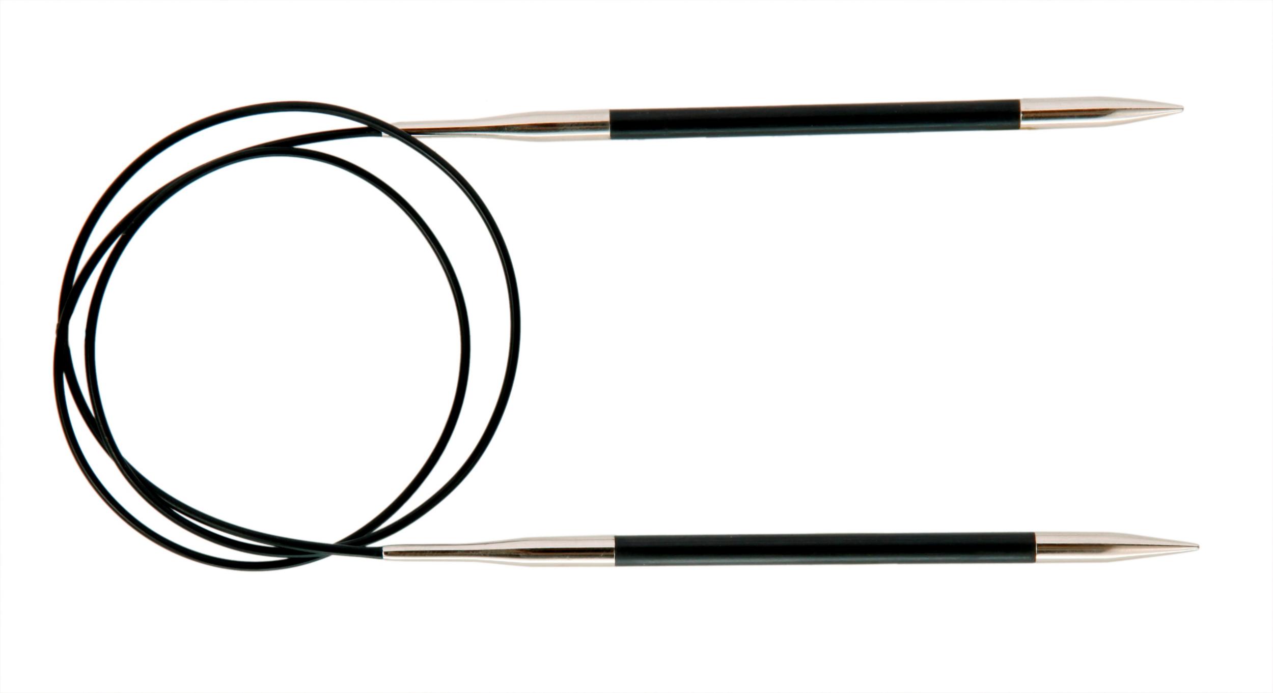 41195 Спиці кругові Karbonz KnitPro, 80 см, 8.00 мм