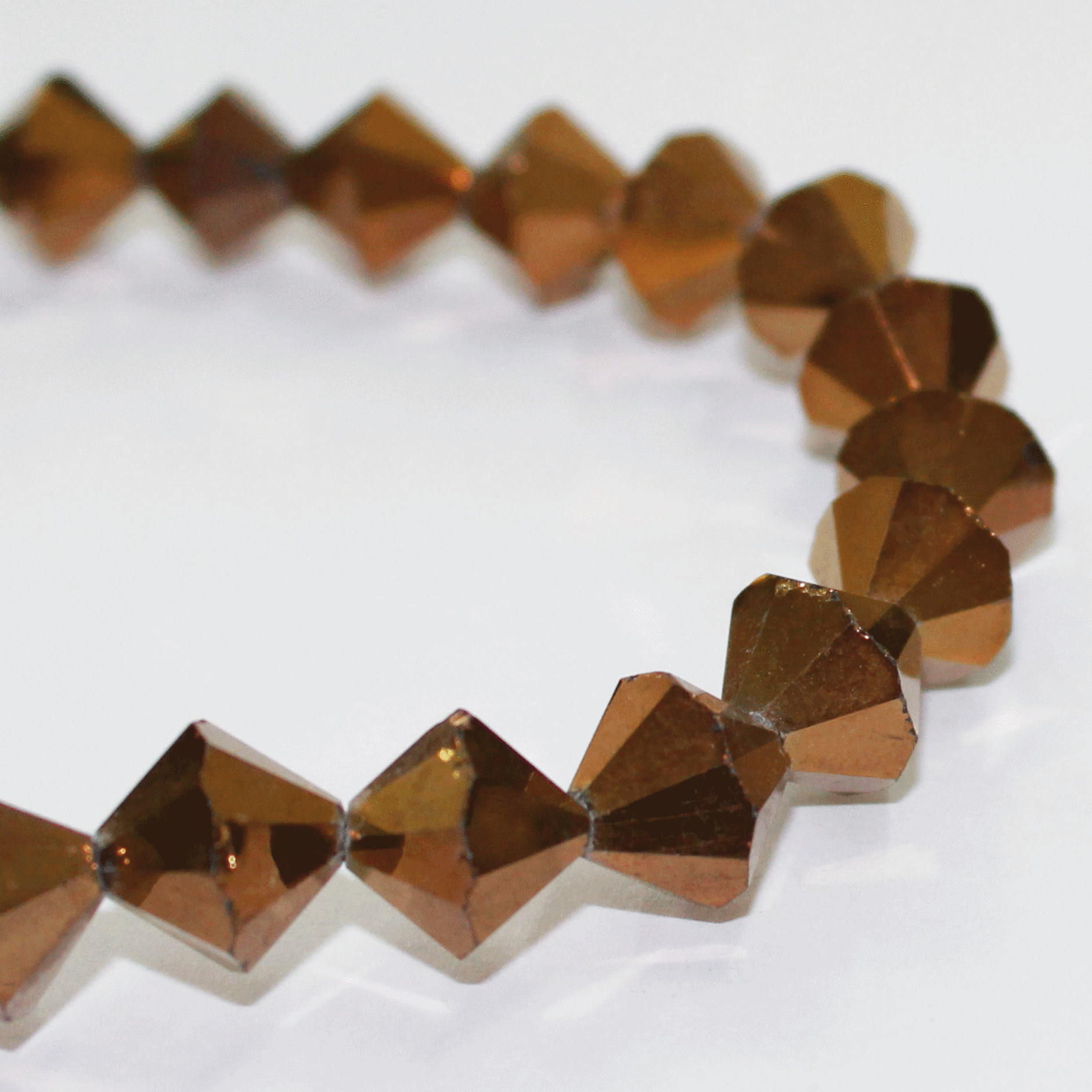 11305  COPPER/нитка Crystal Art намистини