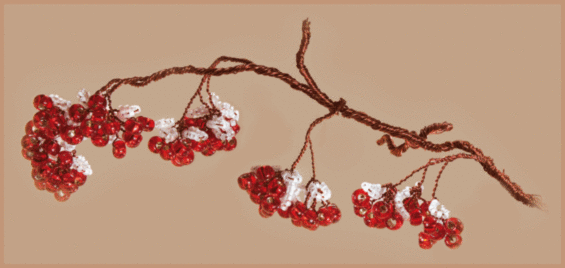 Набір для бісероплетіння Чарівна Мить БП-139 Зимня ягода