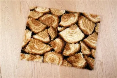 PN-0157818 Набір для вишивання килимка Vervaco Деревяні блоки 