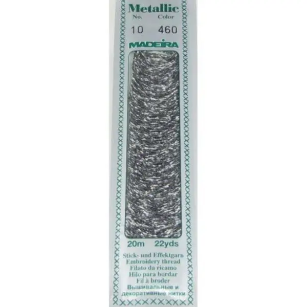 460 Madeira Metallic Perle №10, 2-х шарові, спіраль 20м.