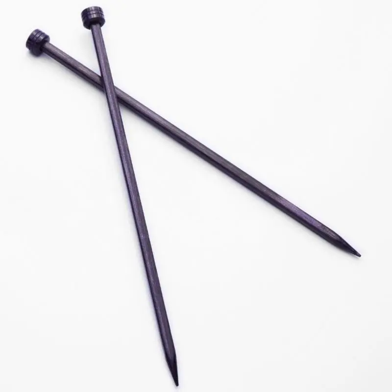 19132 KnitPro Cпиці Jadore Cubics Single Point Needles 25см 3.75мм