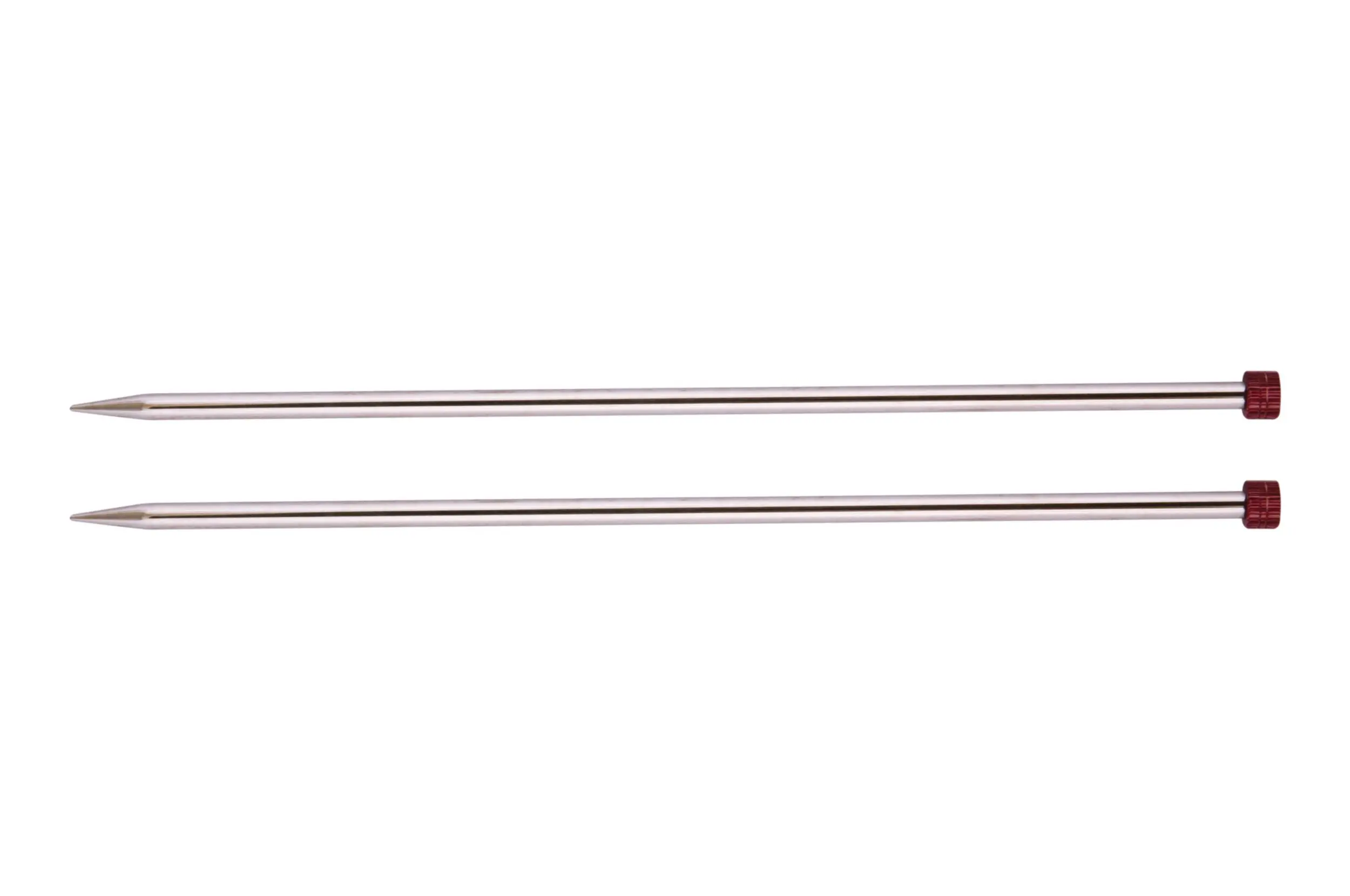10225 Спиці прямі Nova Metal KnitPro, 35 см, 9.00 мм