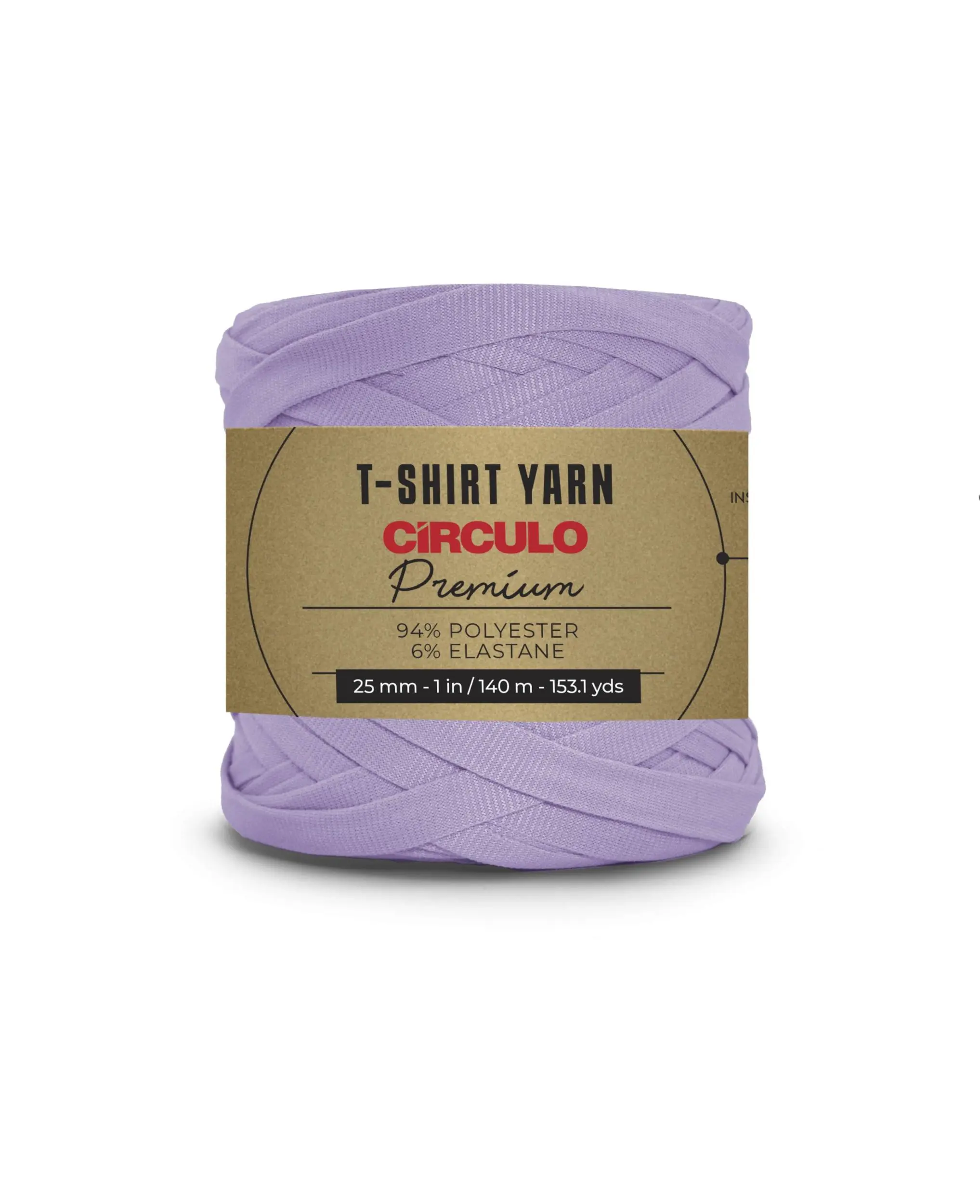 6630 PREMIUM T-SHIRT YARN (94% поліестер, 6% еластан, 270гр. 140м 4 мот. в уп.)