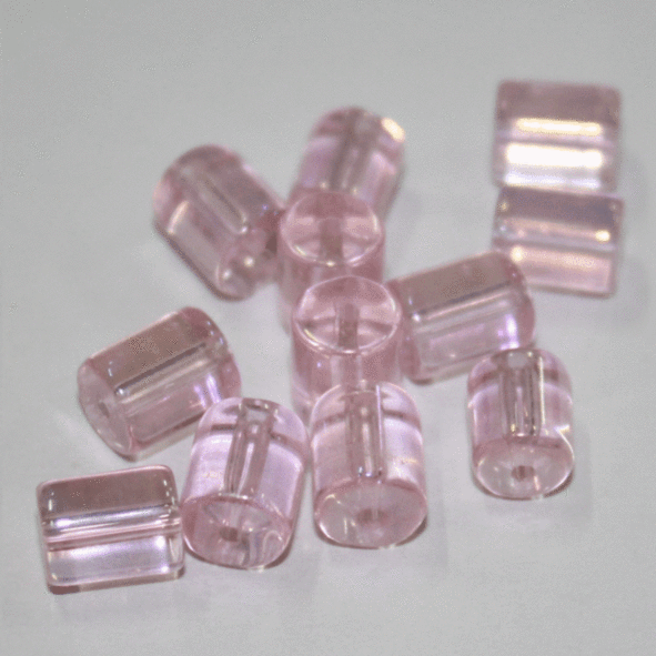 11056/049C,6X8 MM,50г.RAINBOW намистини  Crystal Art