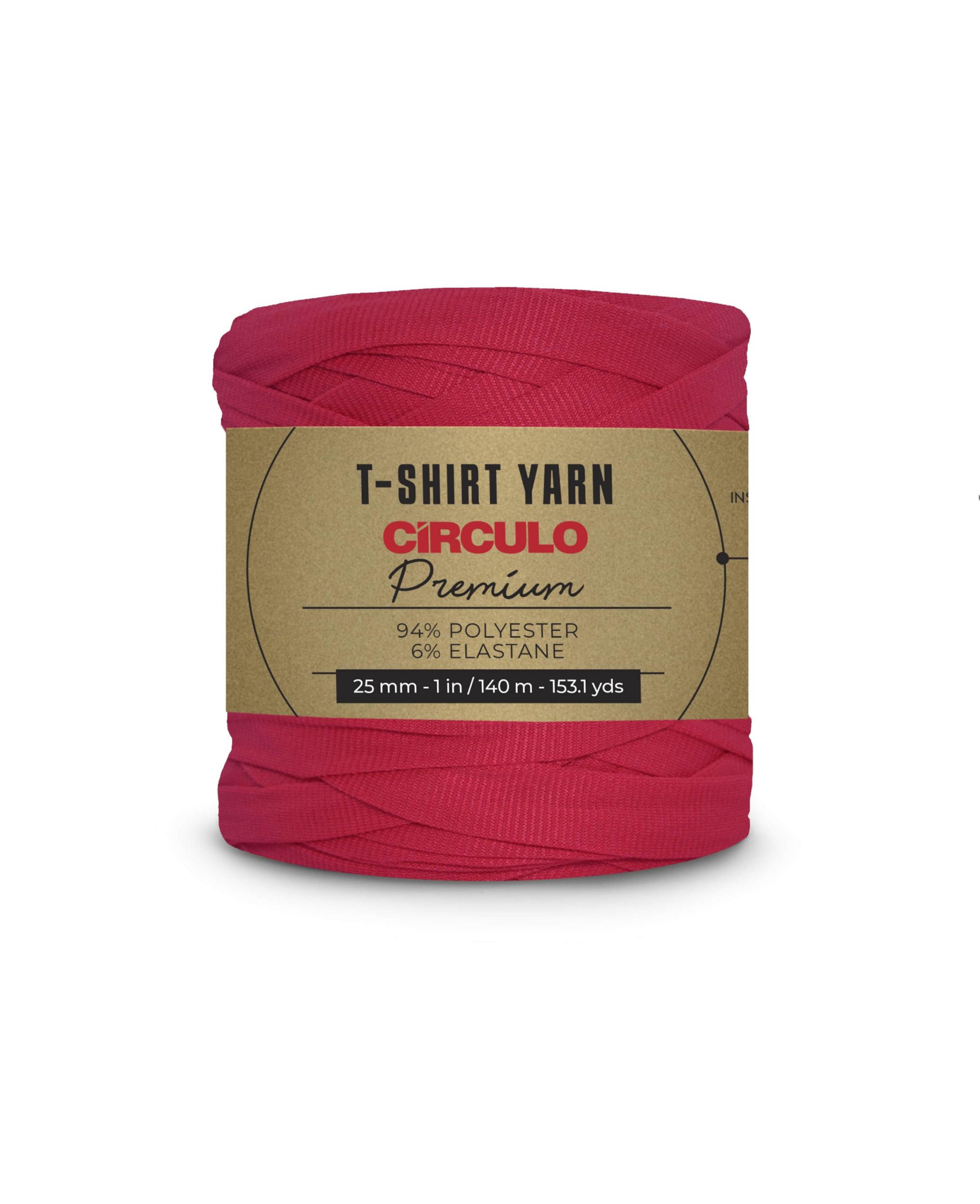 3748 PREMIUM T-SHIRT YARN (94% поліестер, 6% еластан, 270гр. 140м 4 мот. в уп.)