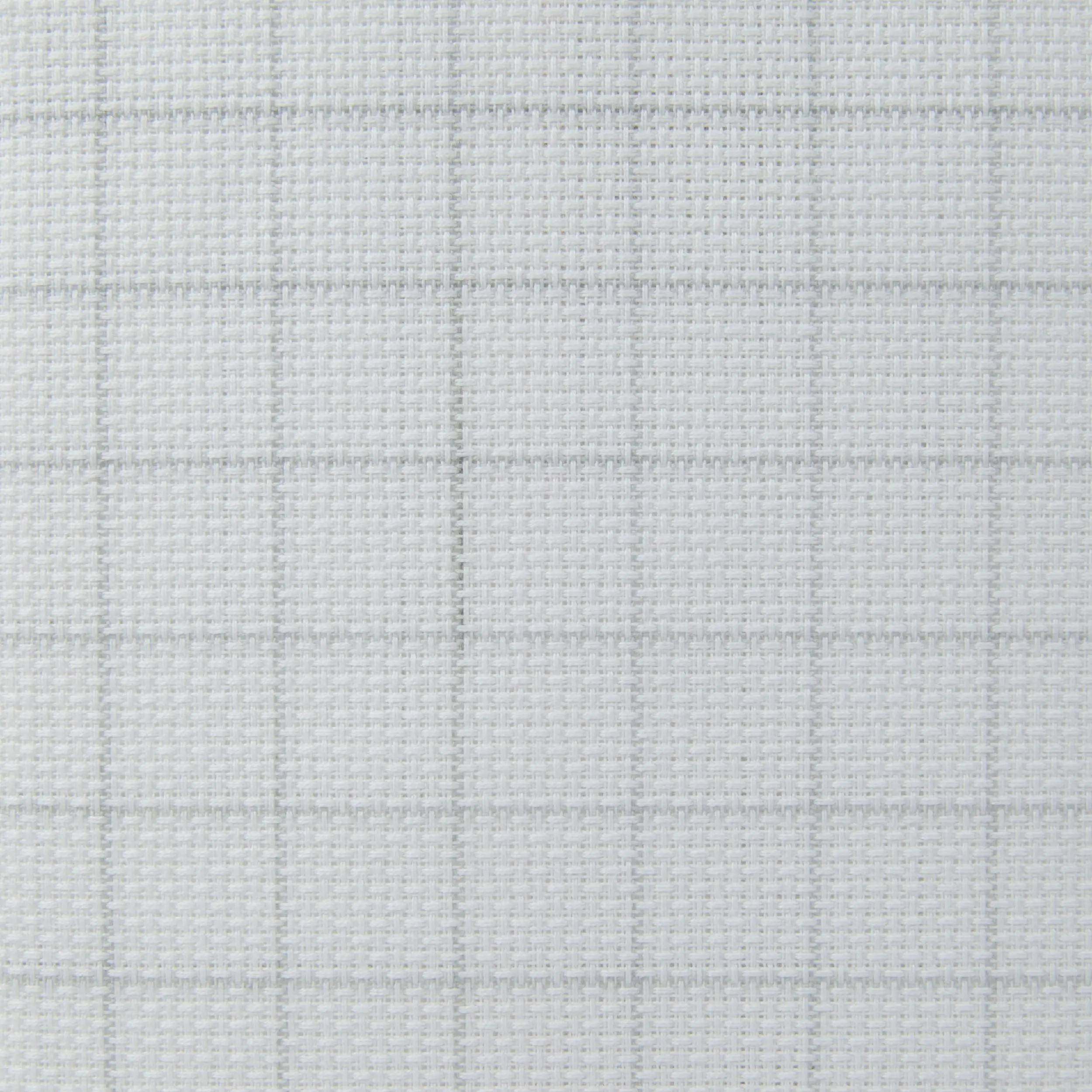 Канва для вишивання Zweigart 3459/1219 Easy Count Grid Aida 14 (36х46см) біла з розміткою, що змивається.