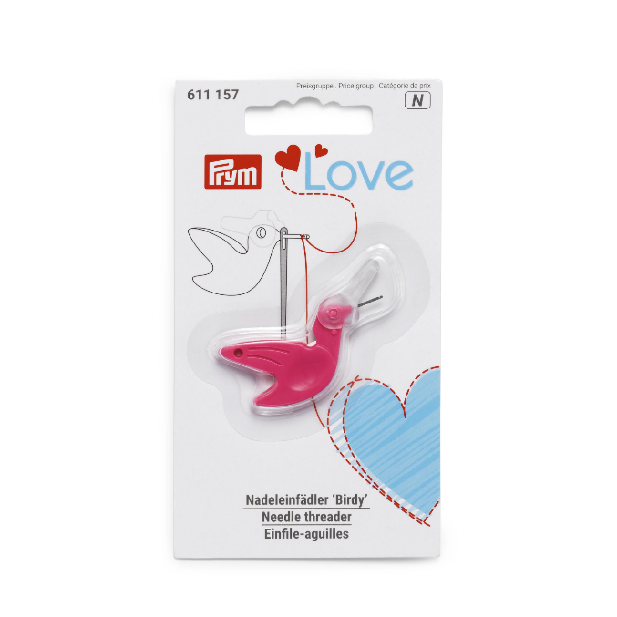 611157 Нитковтягувач Birdy Love, Prym