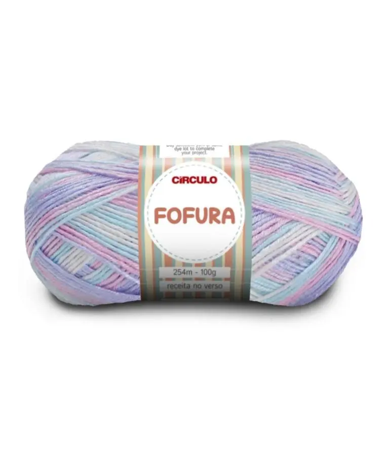 9490 FOFURA (100% акрил, 100гр. 254м )