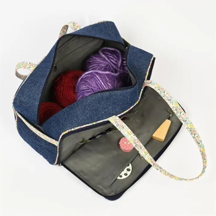 12801 Сумка  Bloom Duffel KnitPro