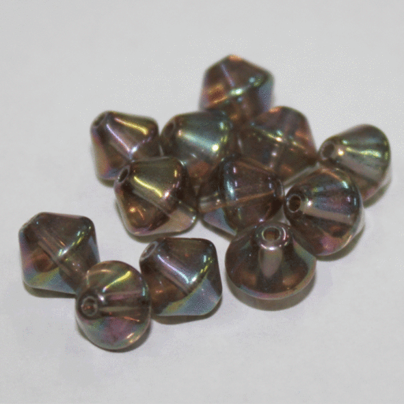 11095/029C,8X8 MM,50г.RAINBOW намистини Crystal Art