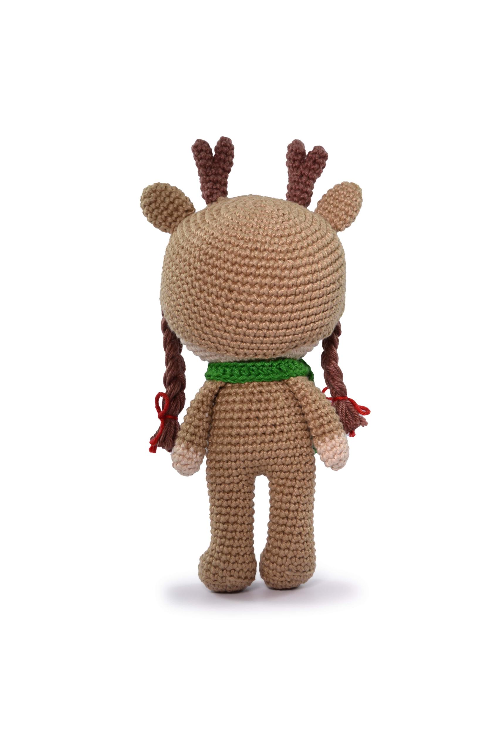 6 AMIGURUMI KIT - CHRISTMAS  (100% бавовна)