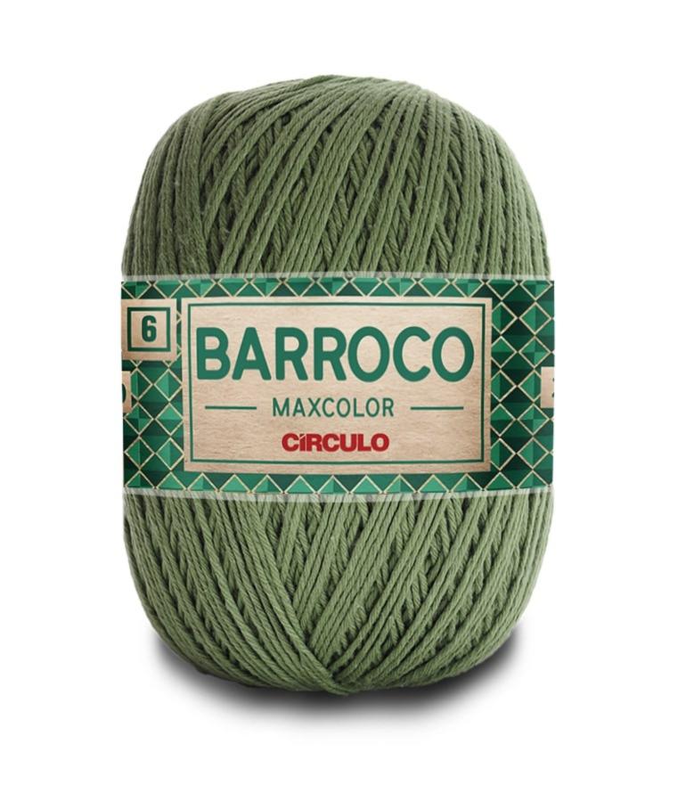 5718 BARROCO MAXCOLOR (100% бавовна, 200гр. 226м. 6 мот. в уп.)