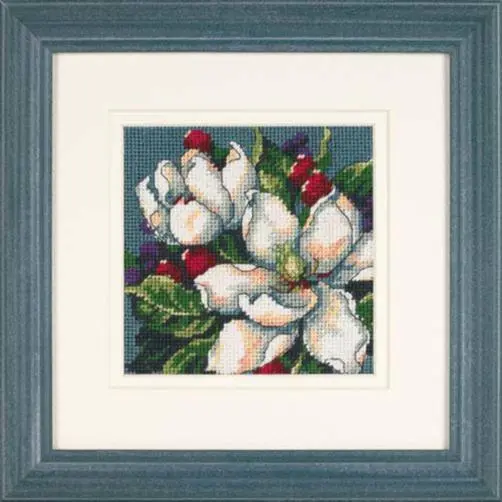 07217 Набір для вишивання (гобелен) DIMENSIONS Magnolias Магнолії