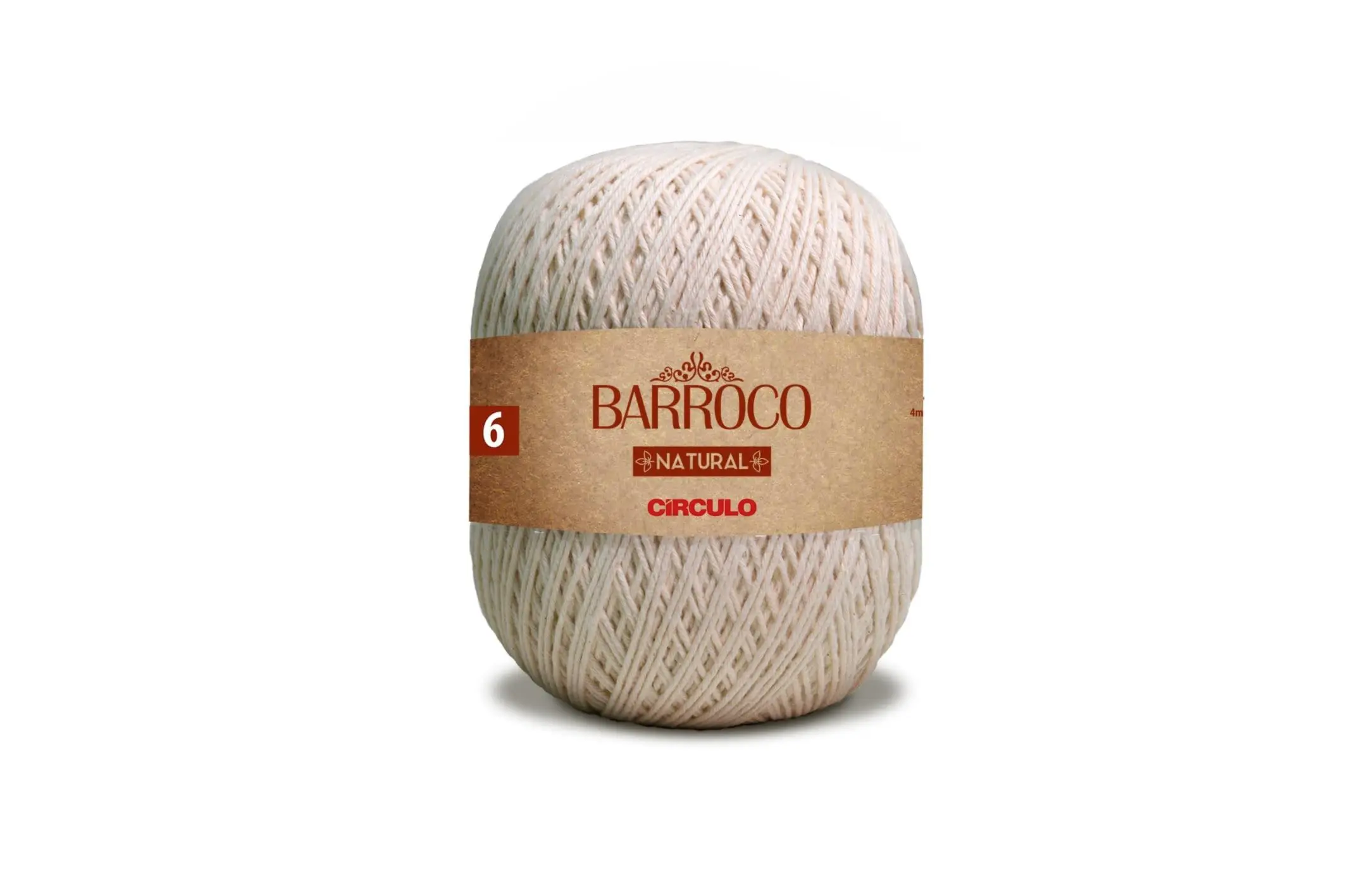 20 BARROCO 6  (100%бавовна, 400гр. 452м. )