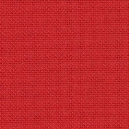 3793/954 Fein-Aida 18 (ширина 110см) різдвяний червоний