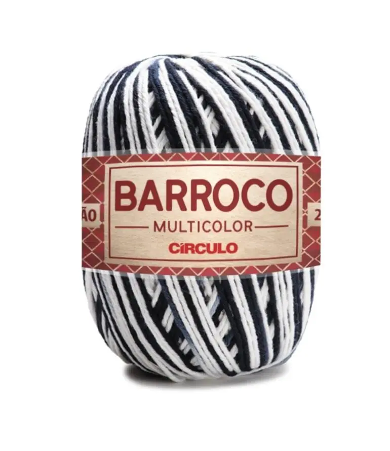 9016 BARROCO MULTICO (100% бавовна, 200гр. 226м. 6 мот. в уп.)