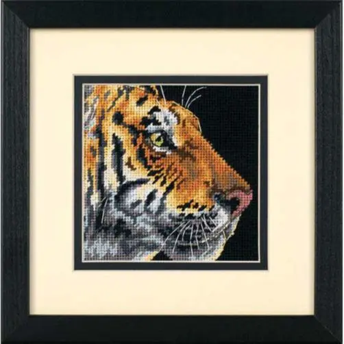 07225 Набір для вишивання (гобелен) DIMENSIONS Tiger Profile Профіль тигра