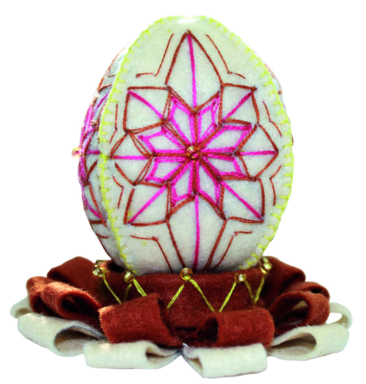 Набір іграшка з фетру Чарівна Мить В-198 Пасхальне яйце