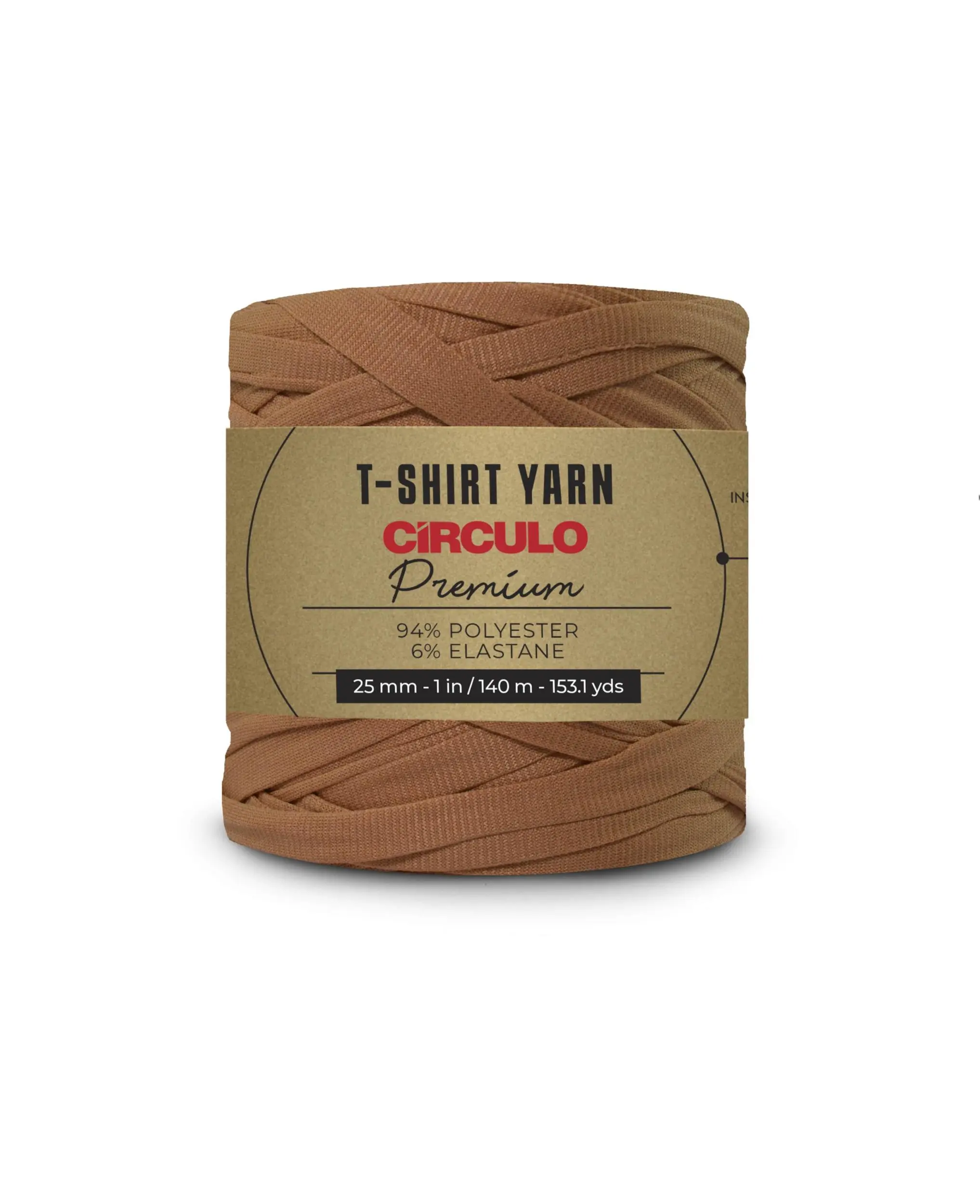 7370 PREMIUM T-SHIRT YARN (94% поліестер, 6% еластан, 270гр. 140м 4 мот. в уп.)