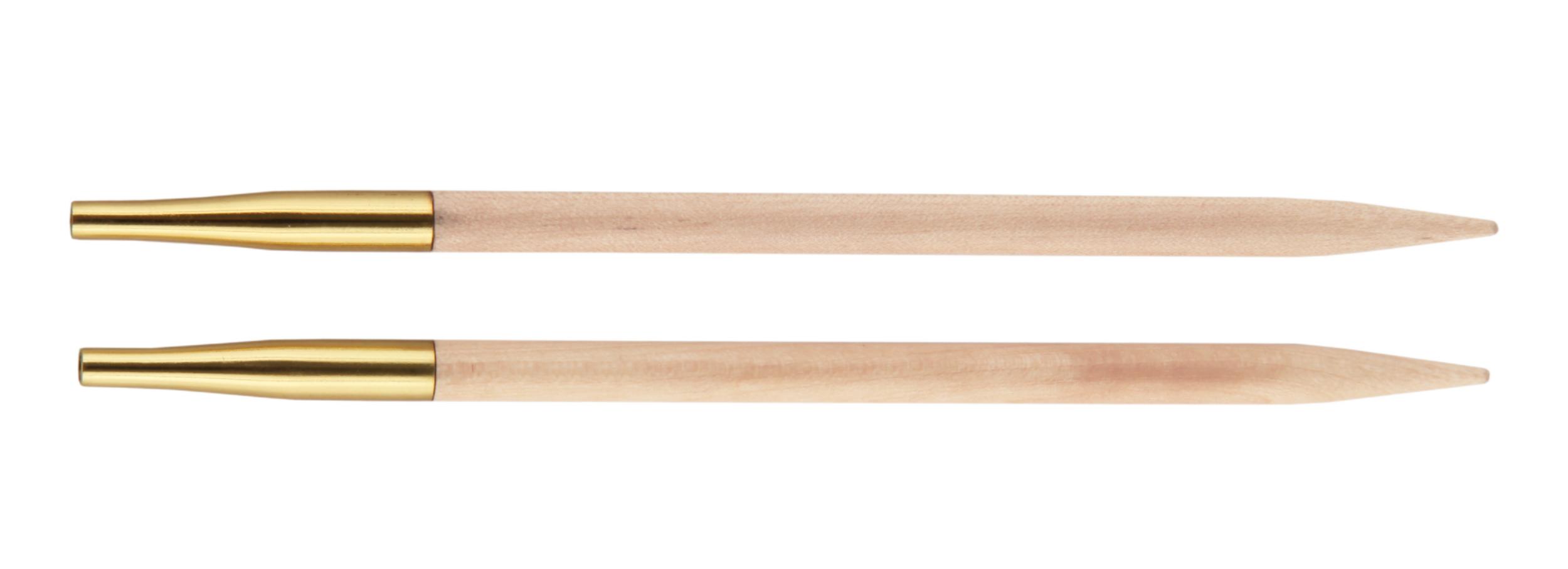 35641 Спиці знімні Basix Birch Wood KnitPro, 7.00 мм