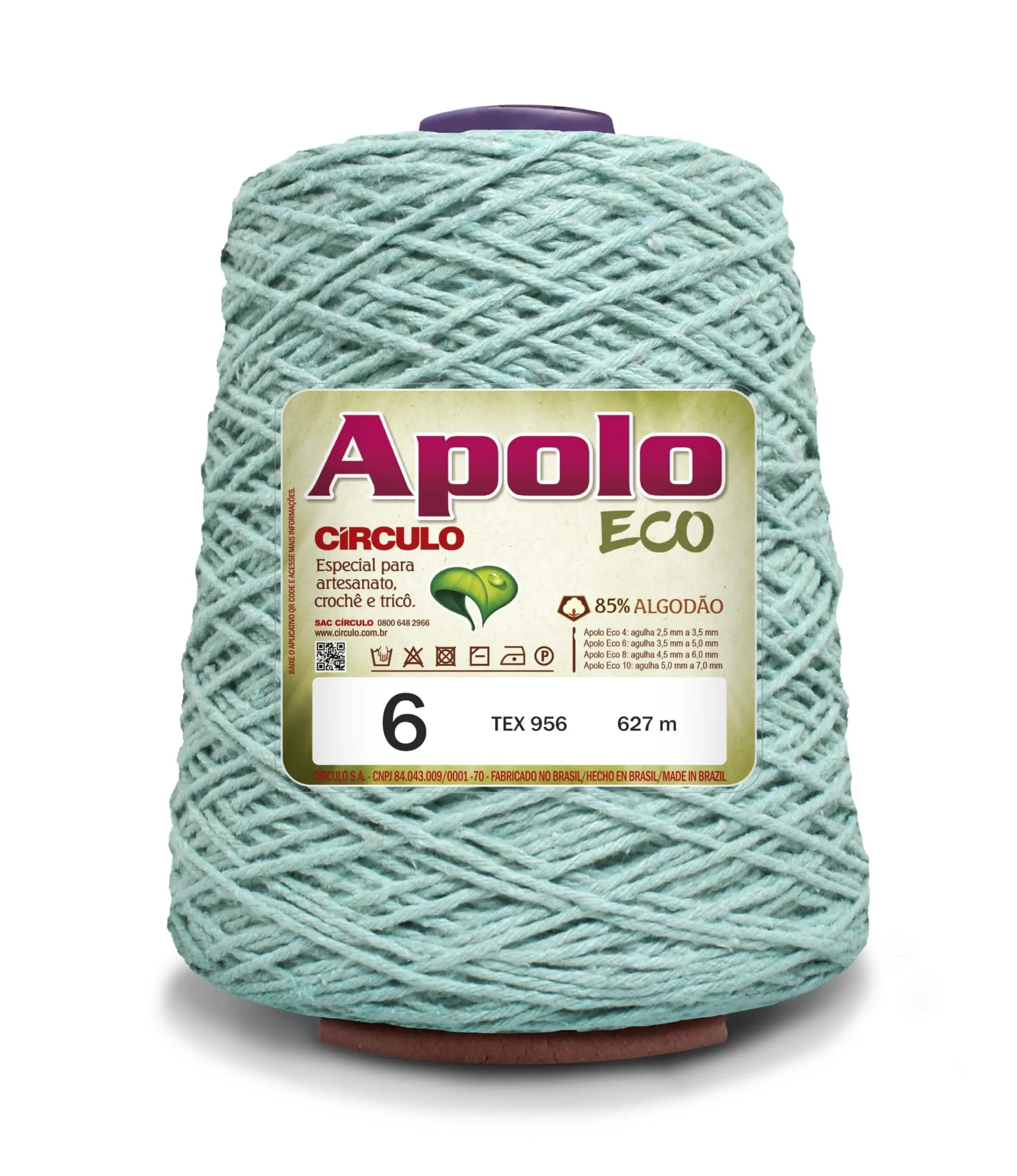 5276 APOLO ECO 6 (85% бавовна, 15% волокна, 600гр, 627м 1шт)
