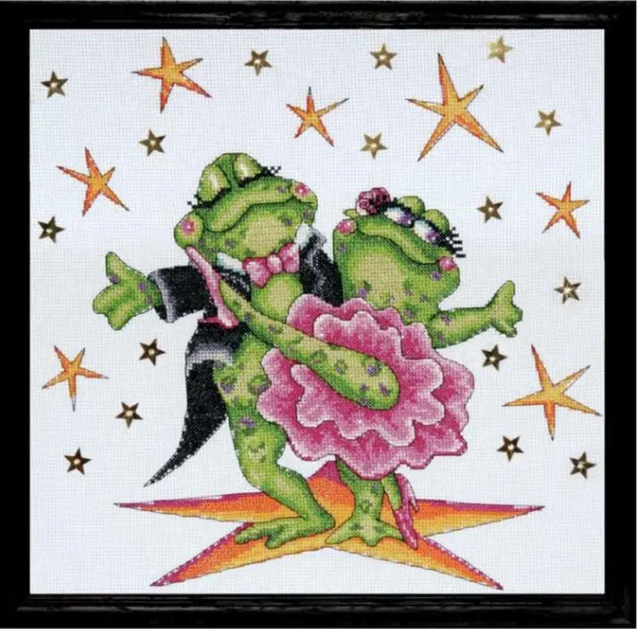 2776 Набір для вишивання Танцюючі жаби Design Works