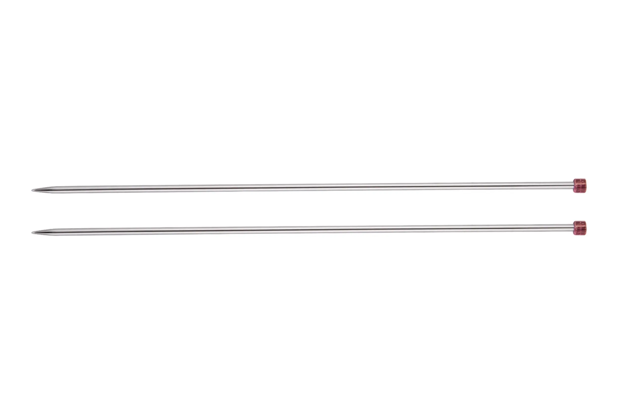 10237 Спиці прямі Nova Metal KnitPro, 30 см, 6.50 мм