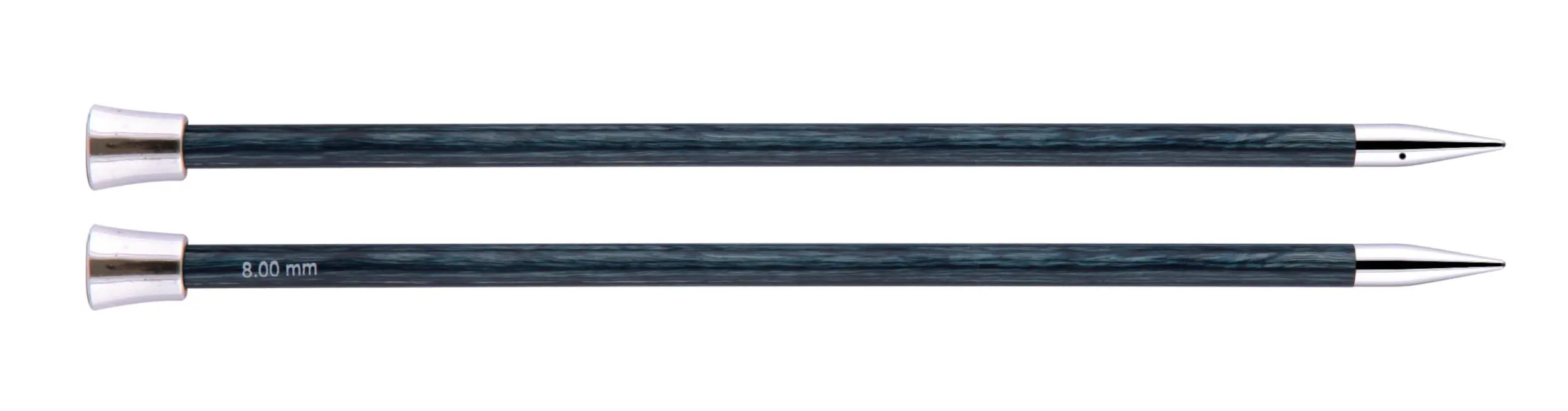 29182 Спиці прямі Royale KnitPro, 25 см, 8.00 мм
