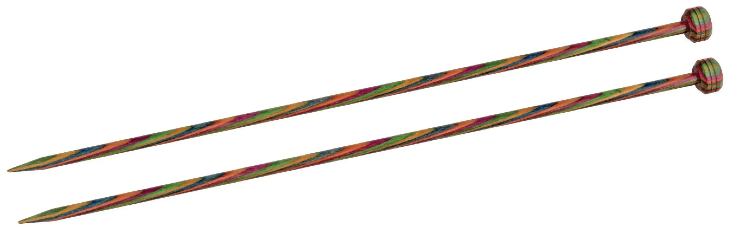 20264 Спиці прямі Symfonie Wood KnitPro, 40 см, 10.00 мм