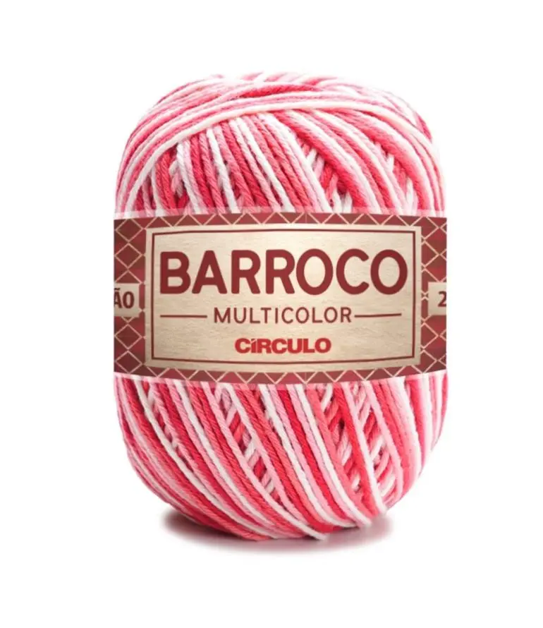 9202 BARROCO MULTICO (100% бавовна, 200гр. 226м. 6 мот. в уп.)