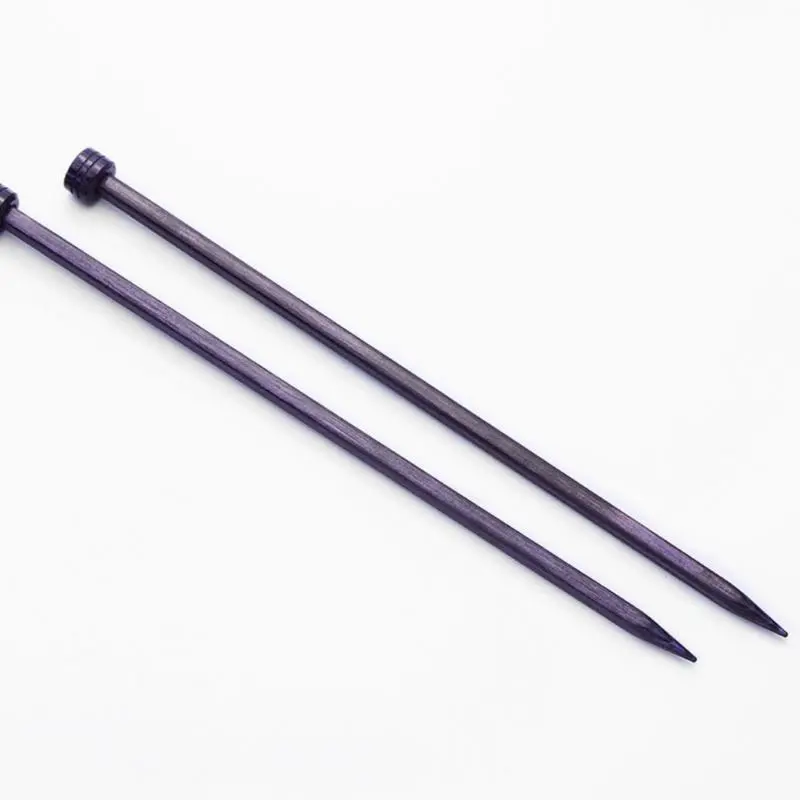 19135 KnitPro Cпиці Jadore Cubics Single Point Needles 25см 5мм