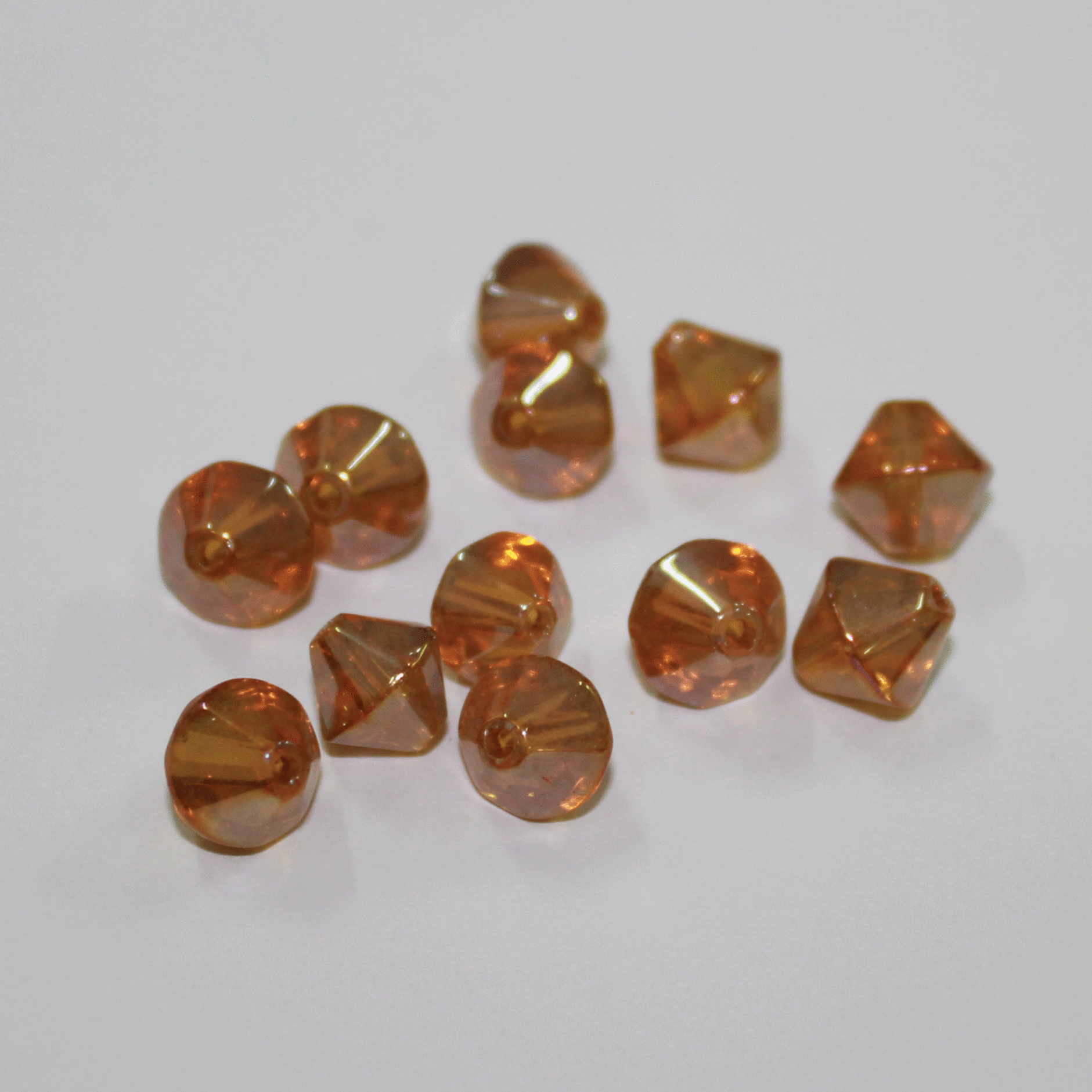 11095/111C,8X8 MM,50г.LUSTER намистини Crystal Art