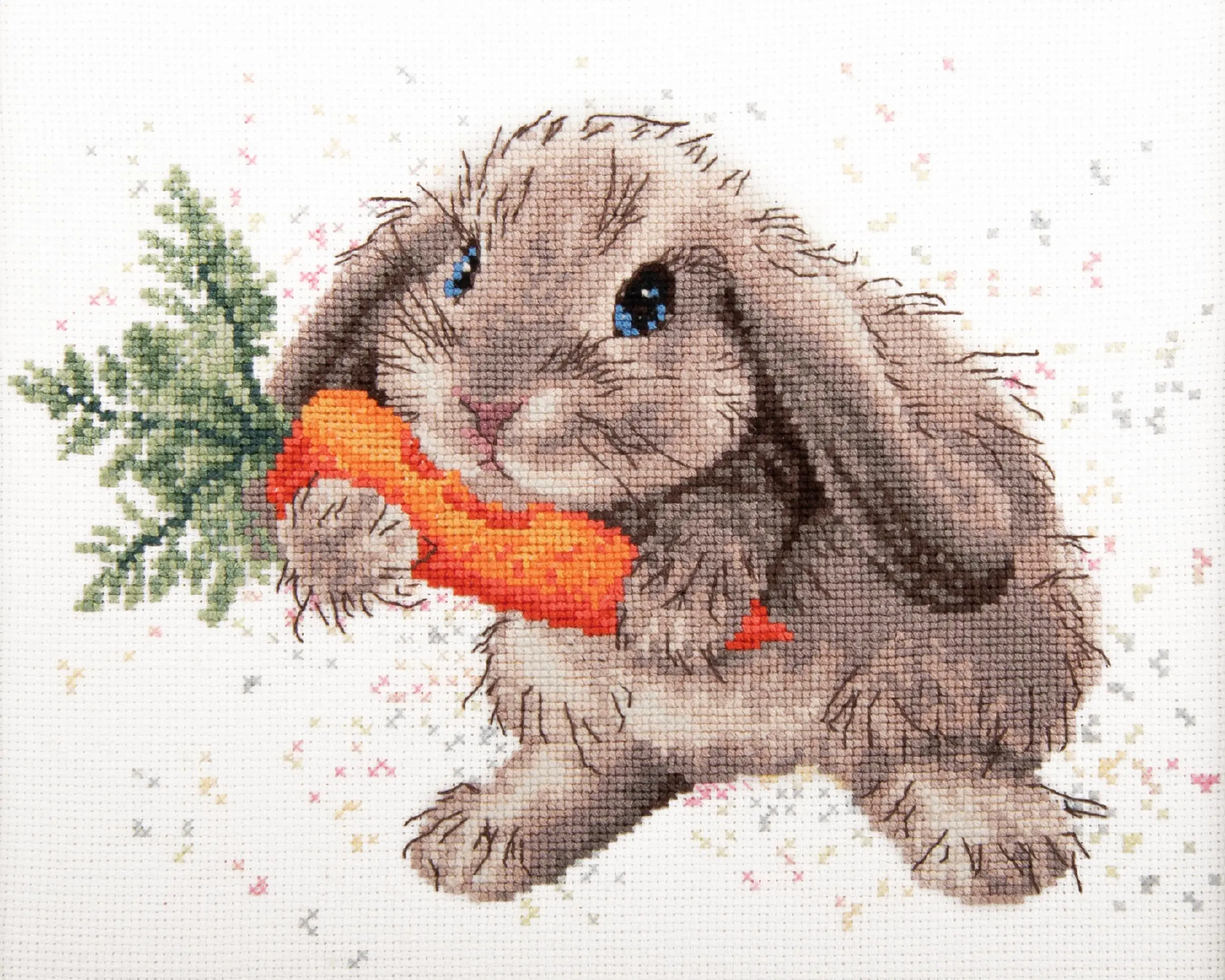 Набір для вишивання хрестиком Чарівна Мить М-526 Кролик