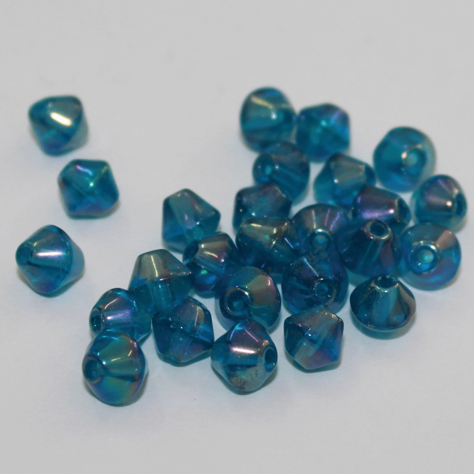 11093/114C,6X6 MM,50г.RAINBOW намистини Crystal Art