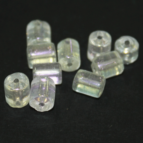 11056/001C,6X8 MM,50г.RAINBOW намистини Crystal Art