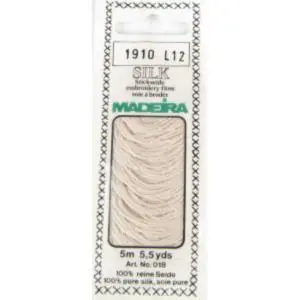 1910 Silk Madeira 5 m 4-х шарові 100% шовк