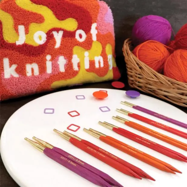 25651 Подарунковий набір зємних спиць Joy оf Knitting Радість вязання KnitPro