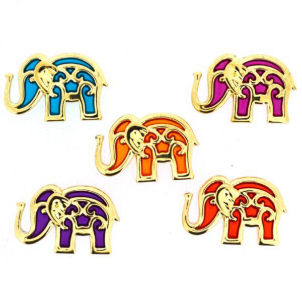 9361 Декоративні ґудзики. Індийські слони