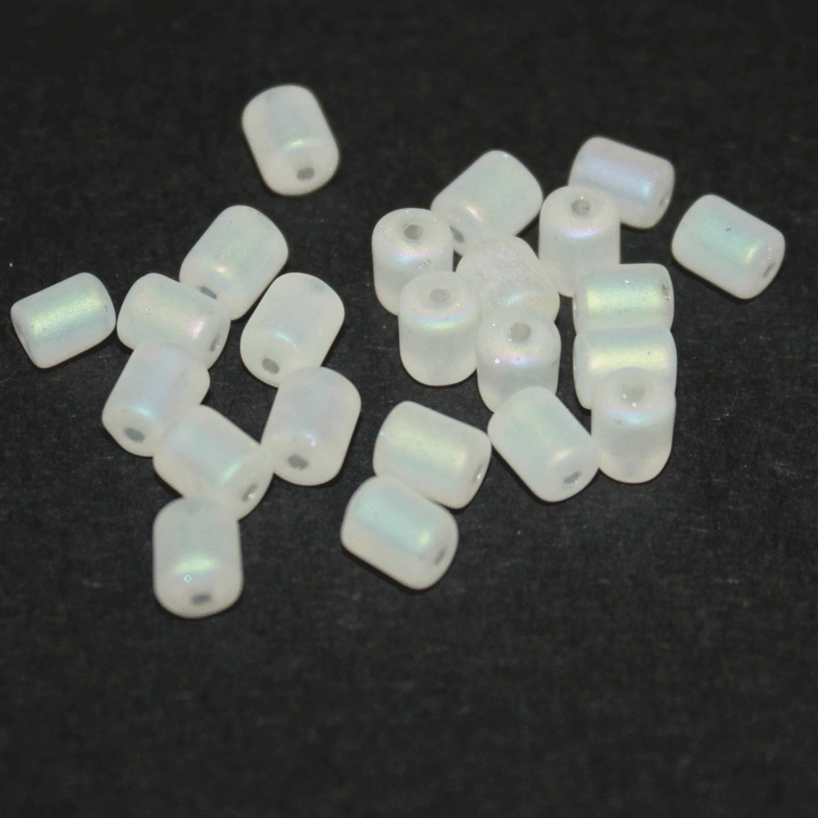 11053/001C,4X5 MM,50г.MATT RAINBOW намистини Crystal Art