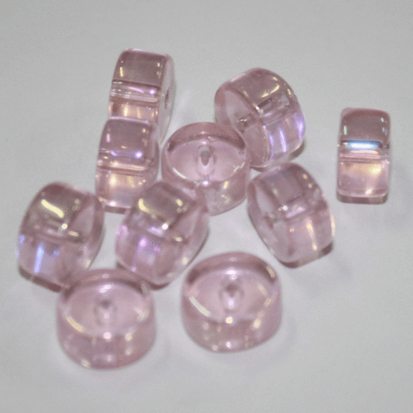 11065/049C,8X5 MM,50г.RAINBOW намистини Crystal Art