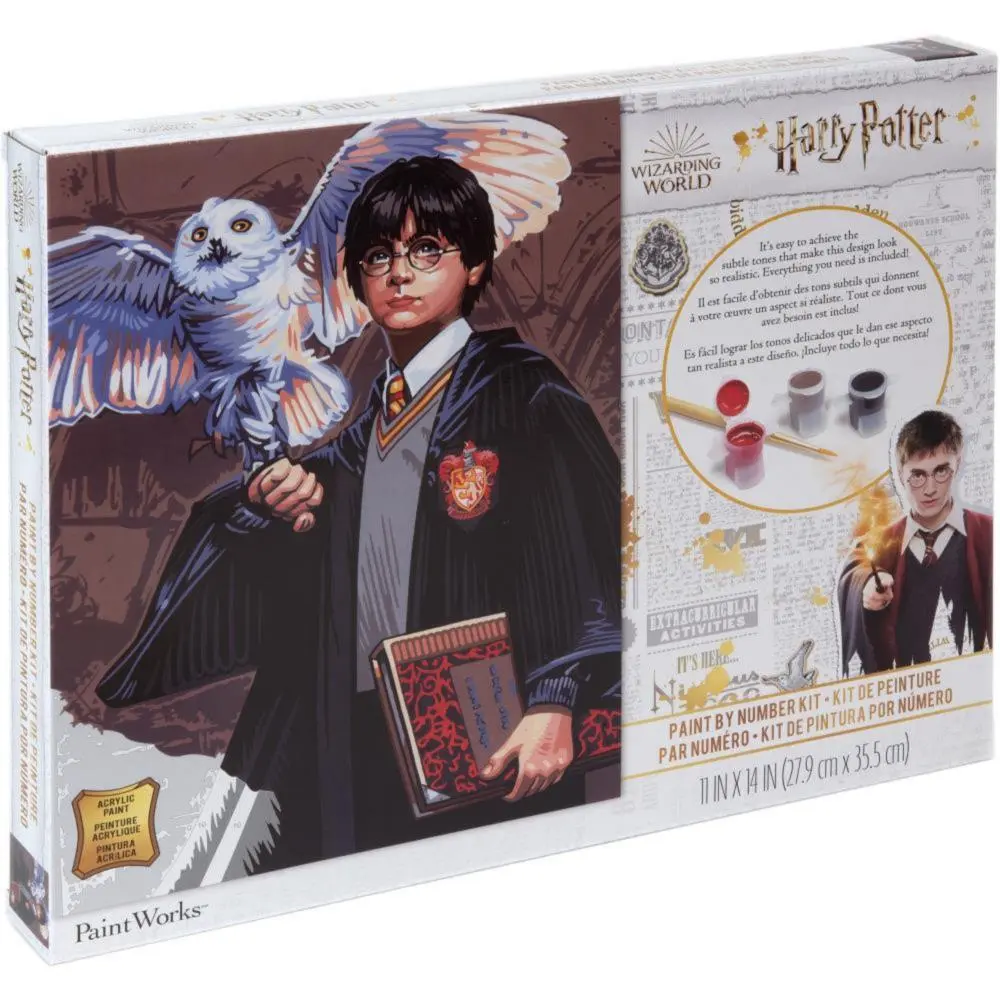 73-91827 Набір для малювання фарбами за номерами Dimensions Harry PotterГаррі Поттер