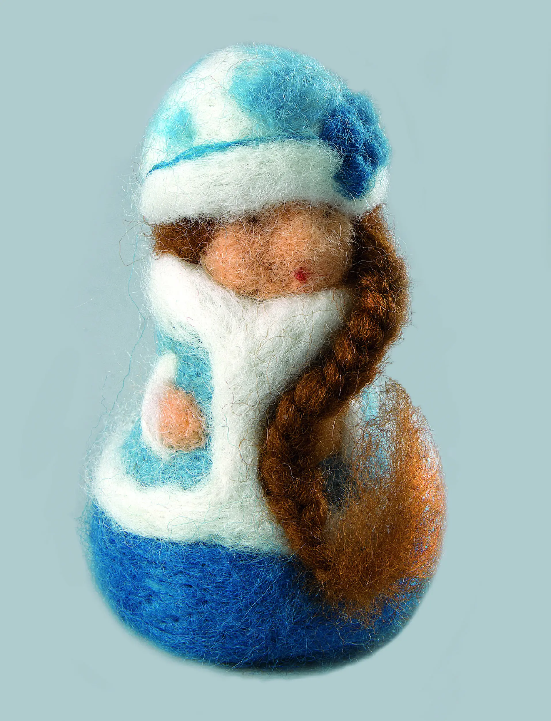 Набір для валяння іграшок Чарівна Мить В-173 Снігуронька