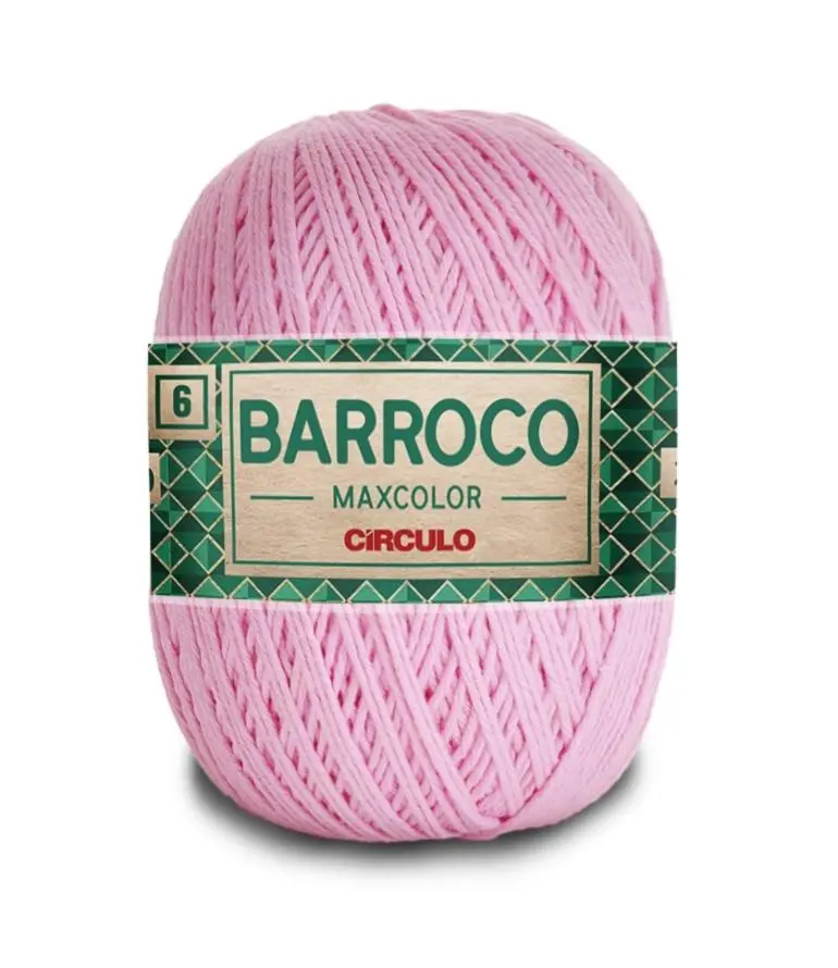 3526 BARROCO MAXCOLOR (100% бавовна, 200гр. 226м. 6 мот. в уп.)