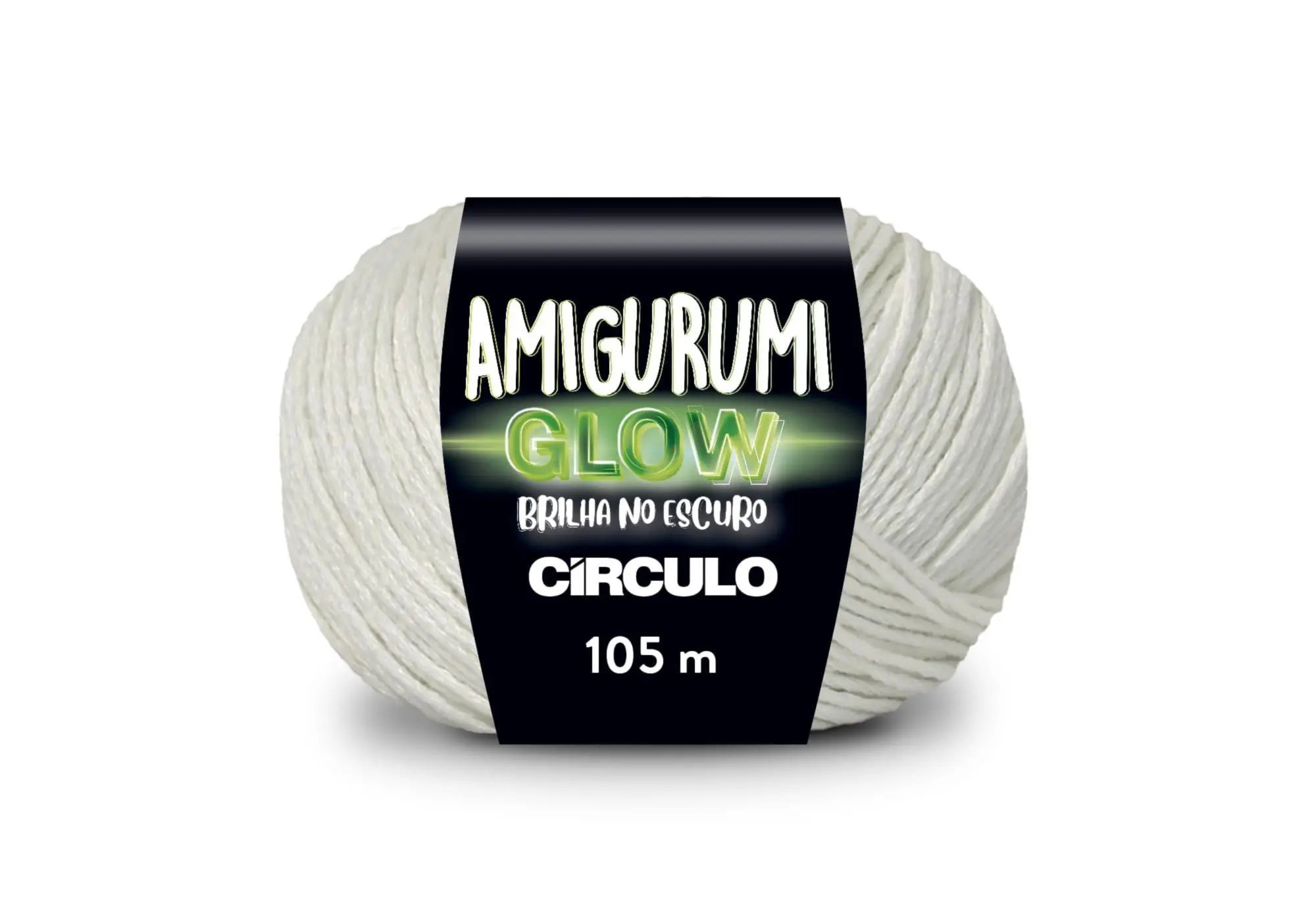10 AMIGURUMI GLOW (100% поліестер, 50гр. 105м. )
