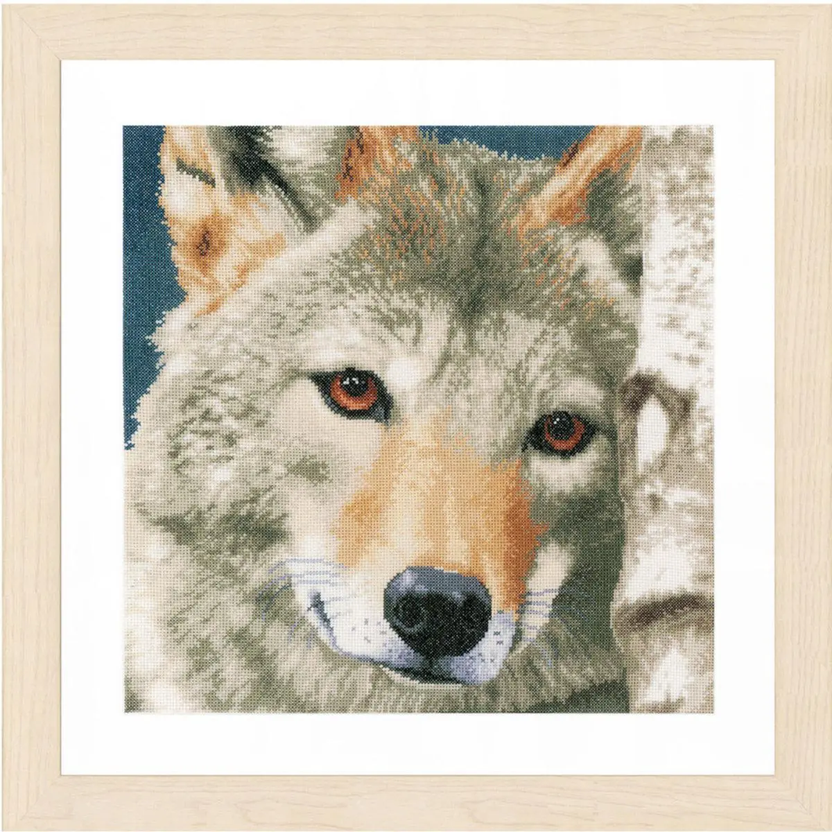 PN-0166758 Набір для вишивки хрестом LanArte Wolf Вовк