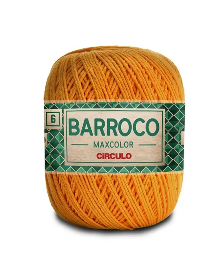 4131 BARROCO MAXCOLOR (100% бавовна, 200гр. 226м. 6 мот. в уп.)