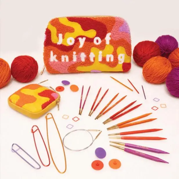 25651 Подарунковий набір зємних спиць Joy оf Knitting Радість вязання KnitPro
