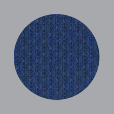 1007/589 Perl-Aida 11 (36*46см) синій Zweigart